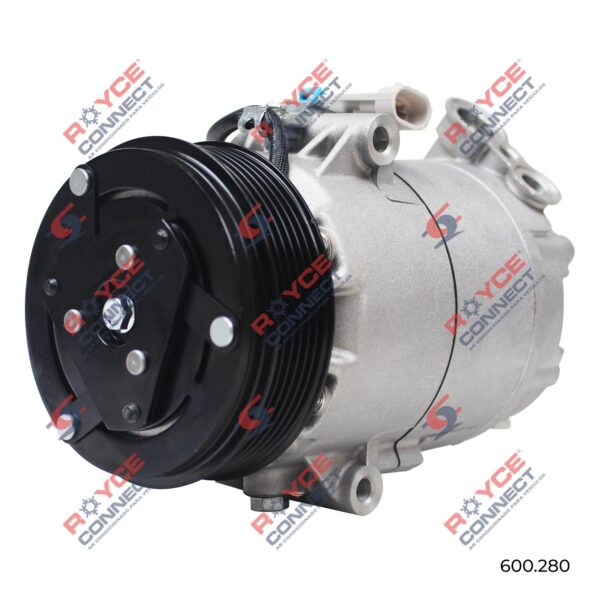 Compressor CVC Chevrolet Corsa Classic/ Celta 2002 Até 2008 - Image 2