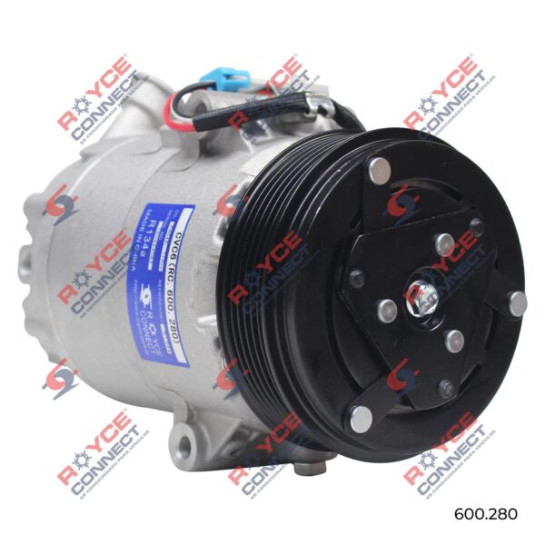 Compressor CVC Chevrolet Corsa Classic/ Celta 2002 Até 2008 - Image 4