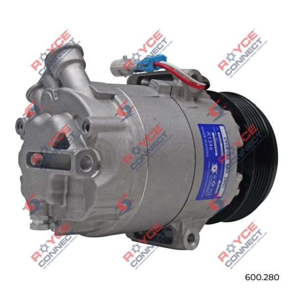 Compressor CVC Chevrolet Corsa Classic/ Celta 2002 Até 2008 - Image 6