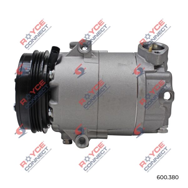 Compressor Modelo CVC Volkswagen Fox 2008>/ Voyage 2008> / Gol G5 / G6 Motor 1.6