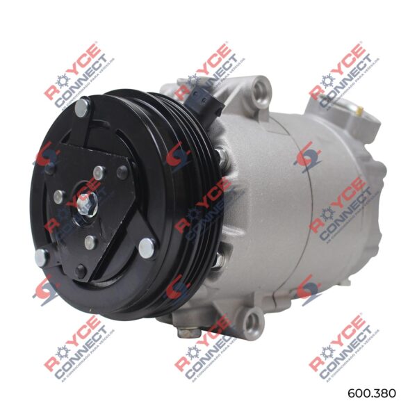 Compressor Modelo CVC Volkswagen Fox 2008>/ Voyage 2008> / Gol G5 / G6 Motor 1.6 - Image 2