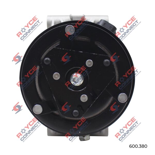 Compressor Modelo CVC Volkswagen Fox 2008>/ Voyage 2008> / Gol G5 / G6 Motor 1.6 - Image 3
