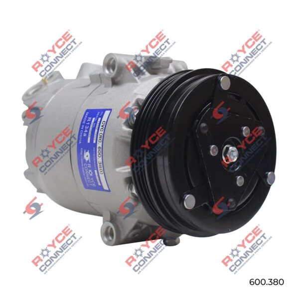 Compressor Modelo CVC Volkswagen Fox 2008>/ Voyage 2008> / Gol G5 / G6 Motor 1.6 - Image 4