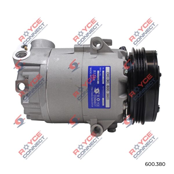 Compressor Modelo CVC Volkswagen Fox 2008>/ Voyage 2008> / Gol G5 / G6 Motor 1.6 - Image 5