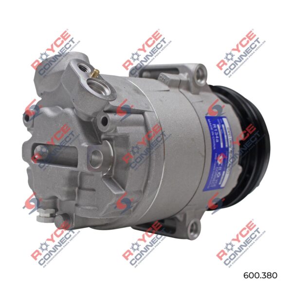 Compressor Modelo CVC Volkswagen Fox 2008>/ Voyage 2008> / Gol G5 / G6 Motor 1.6 - Image 6