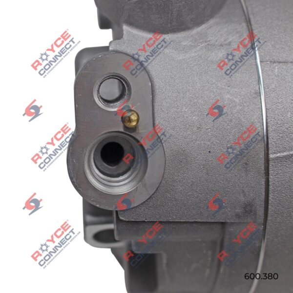 Compressor Modelo CVC Volkswagen Fox 2008>/ Voyage 2008> / Gol G5 / G6 Motor 1.6 - Image 8