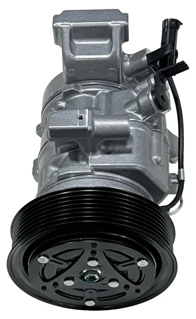 COMPRESSOR AR CONDICIONADO DENSO TOYOTA HILUX 2.72.8 2016 POLIA 7PK PRETA 120125MM - Image 3